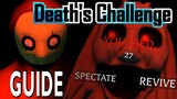 The Mimic Death's Challenge - Guide [No dying strategy!] | Roblox