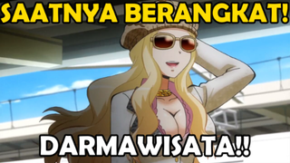 Saatnya Berangkat Darmawisata ❗️❗️ - Assassination Classroom