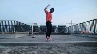 大学生发疯日常之翻跳死侍《bye bye bye》