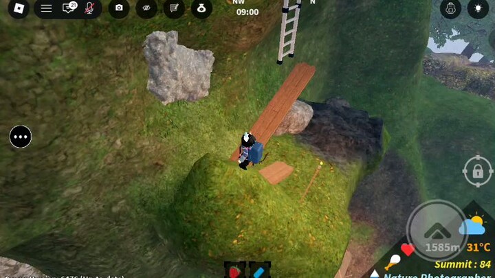 [Roblox] Mendaki Gunung Sumbing Tapi Mode Hard #3