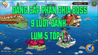Hải Tặc Đại Chiến - NHỮNG PHA KÌ KÈO KHI ĐÁNH BOSS ÔM TRỌN 5 TOP 1 DAME... SHT COMBACK REVIEW HẠM...