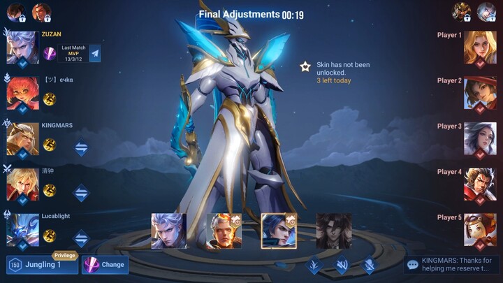 Honor of king mobile