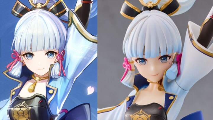 This is probably the most authentic Kamisato Ayaka figure I have ever seen!
