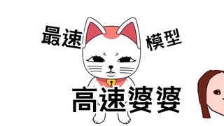 高速婆婆皮套