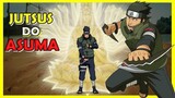 Os Poderes do Asuma (Anime:Naruto)