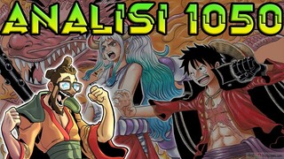 ONE PIECE 1050: Incredibile è dir poco