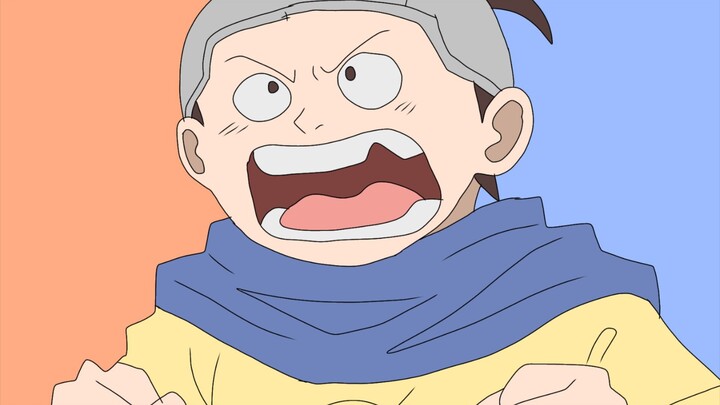 Gambarin konohamaru yg kaget dan kagum dengan kage bunshin milik Naruto