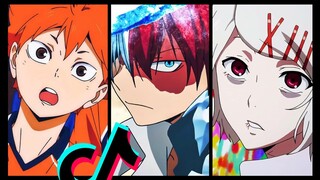 Best Anime TikTok Compilation pt.11 ✨