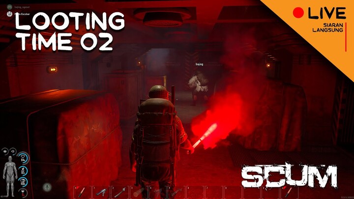 🔴 LOOTING TIME 02- Scum Indonesia Multiplayer