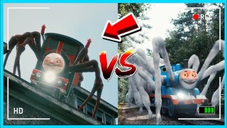 RAHASIA MENGERIKAN DARI CHOO CHOO CHARLES VS THOMAS DI DUNIA NYATA!