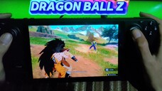 dragonball sparkling zero game scenes (SteamDeck)