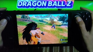 dragonball sparkling zero game scenes (SteamDeck)