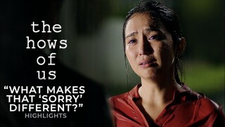 "What makes that 'sorry' different?" | The Hows Of Us Highlights | iWant Free Movies