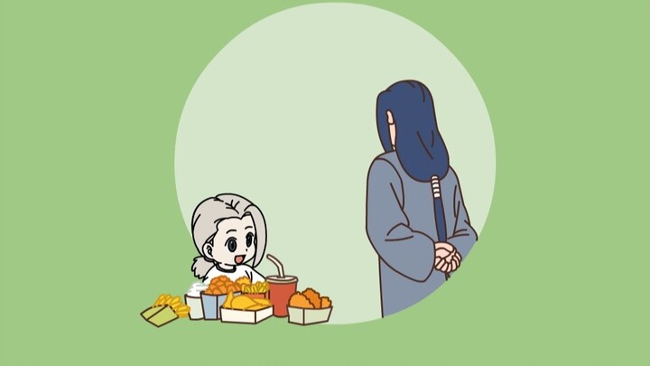 Vô cực: Chăm sóc trẻ em không khó, chỉ cần nấu ăn là được