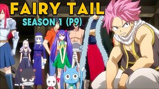 Tóm Tắt Anime Hay: Hội Pháp Sư (season 1 Phần 9) Mọt Wibu