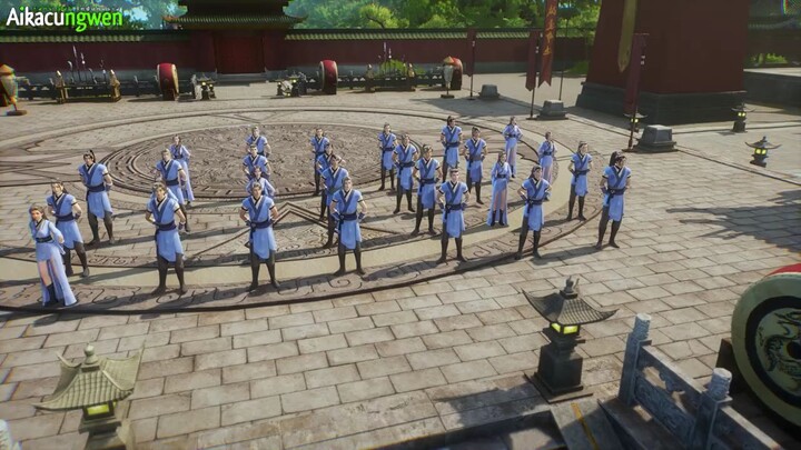 all hail the sect leader eps 13