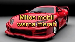 yg mau beli mobil warna merah Tonton ini dulu..