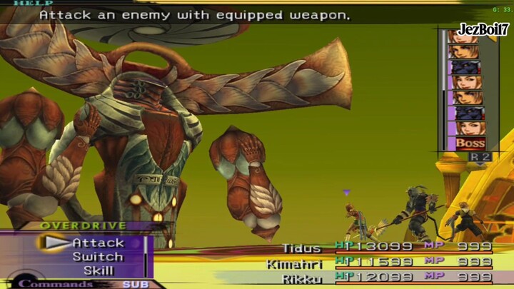 PENANCE - Secret Boss after defeating Dark Aeons