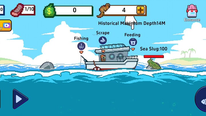 Scale The Depths #gameplay