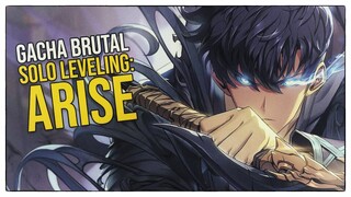 GACHA BRUTAL - SOLO LEVELING: ARISE #sololeveling #indonesia