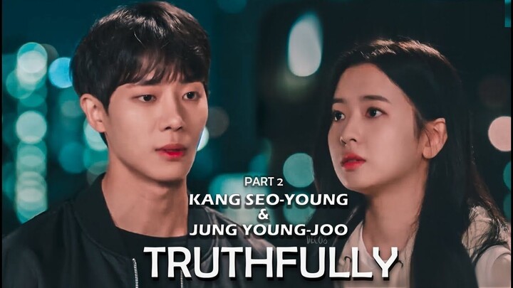 Kang Seo Young and Jung Young Joo | PART 2 ENG SUB their story | School 2021 EDIT | KOREAN DRAMA