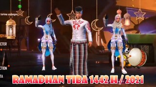 TIKTOK FREE FIRE RAMADHAN TIBA 1442 H / 2021