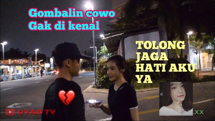 BIKIN TEGANG !! CEWEK ABG NAKAL GODAIN COWOK GAK DI KENAL