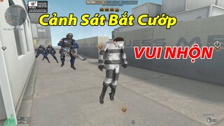 Trốn Tìm Cảnh Sát Bắt Cướp Vui Nhộn CF!