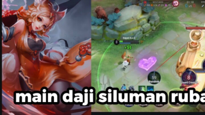 main daji siluman rubah