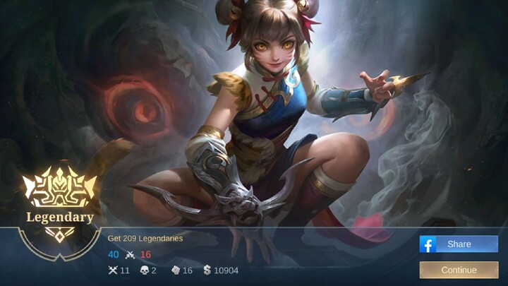 Mobile Legends Bang Bang TikTok Highlights ( Wanwan Collector)