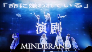 【上海烤o】舞台1秒变装全场尖叫 看哭现场许多人的25时三连（MindBrand+ 命嫌+演剧）