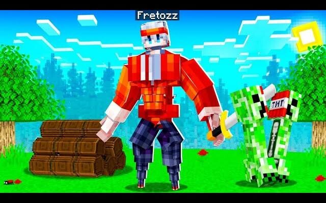 ผมกลายเป็น มนุษย์ที่แข็งแกร่งที่สุดในมายคราฟ l Minecraft (มายคราฟ สตอรี่)