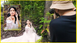 Behind The Scenes Outdoor Portrait Photography with the Fujifilm X-T2 and Canon 6D