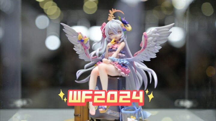 Some BA figures photographed on WF