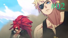 Guilty Gear S: Dual Rulers 02 Subtitle Indonesia
