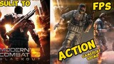 Modern Combat 5 action gameplay for Android/ios