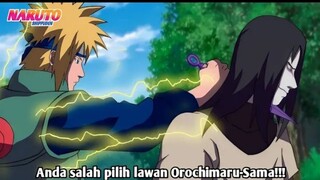 Mengapa orochimaru tidak menyerang konoha saat minato menjadi hokage?