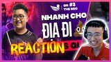 LU REACTION | SE ON THE MIC #3 vs GLX - "NHANH CHO ĐỊA ĐI I*A" [Hoàng Luân]