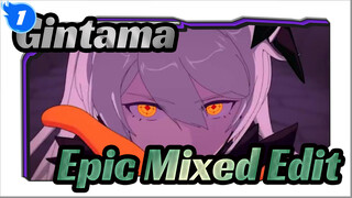 [Gintama] HD Anime CG Fight Scene| Epic Mixed Edit| Donly My Railgun_1