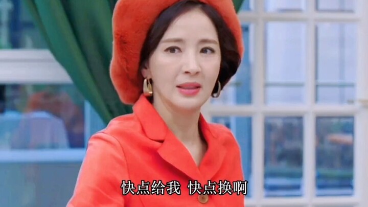 A woman who is cherished and pampered by her mother-in-law and husband—even getting angry makes othe