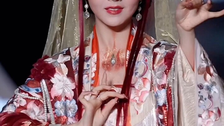 She is a mythical creature from another world.