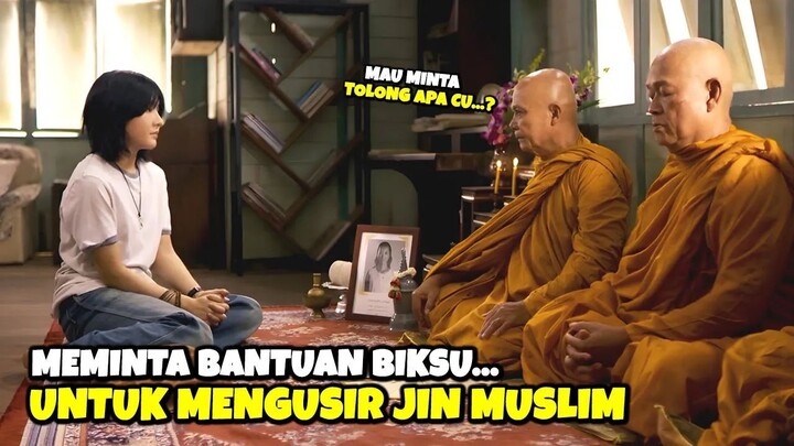 CUKUP 1 JIN DARI TANAH MELAYU BIKIN BIKSU THAILAN KEWALAHAN !! - Alur Cerita Fil