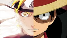 AMV naruto x luffy mengkece😏