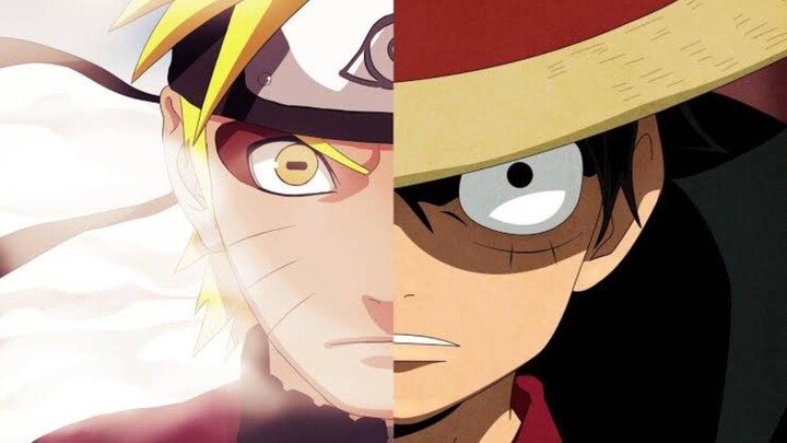 AMV naruto x luffy mengkece😏