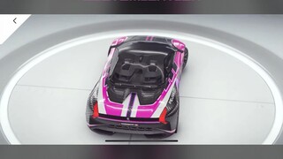 [Asphalt 9 China Version (A9C/C9/狂野飙车9)] Peugeot Onyx | New Decal | Flying Rabbit Season (Shorts)