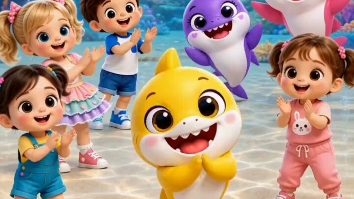 Baby Shark & Mommy Shark Doo Doo Doo! 🦈✨ (Ultimate Toddler Favorite)