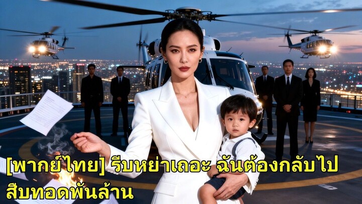 (เต็มเรื่อง) CEO ทำเธอท้องเพื่อช่วยแฟนเก่า เธอแกล้งตาย 3 ปี กลับมาเป็นทายาทเศรษฐี ล้างแค้นเขา