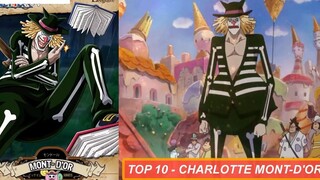 Băng Big Mom & 10 Thành Viên Có Mức Tiền Truy Nã Cao Nhất _ One Piece Chapter 95