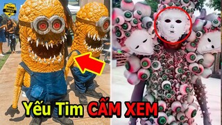 🔴 Khóc Thét Với Những Thứ Kinh Dị Và Đáng Sợ Nhất Thế Giới Vô Tình Được Camera Ghi Lại