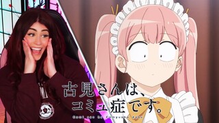 MAID CAFE 💖Komi Can't Communicate Episode 11 REACTION + REVIEW!